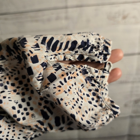 Banana Republic Tunic 3/4 Sleeve Dress Women Size 4 - Picture 3 of 5